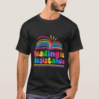 Reading is Resistance T-Shirt