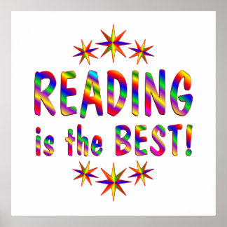 Reading is the Best Poster