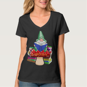Reading Library Bookworm Book Collector Teacher T-Shirt