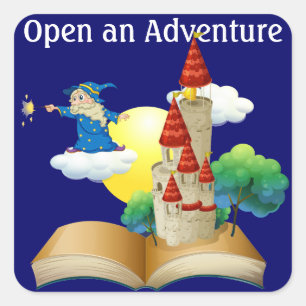 Reading - Literacy Sticker - SRF