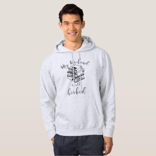 Reading Lover Book Nerd Reader Weekend All Booked Hoodie