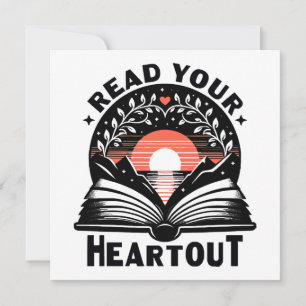 Reading Lover Read Your Heart Out Book Nerd