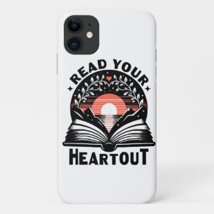 Reading Lover Read Your Heart Out Book Nerd Case-Mate iPhone Case