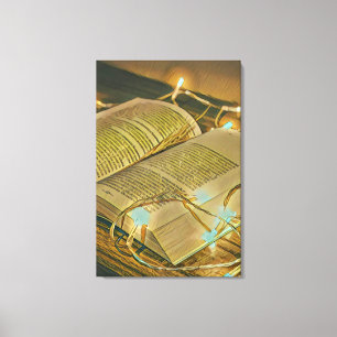 Reading Lovers Gift For Librarian Canvas Print