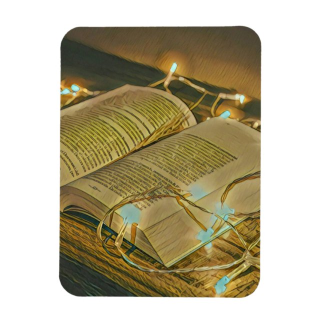 Reading Lovers Gift For Librarian Magnet (Vertical)