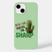 Reading Makes You Sharp Funny Book Reading Lovers
