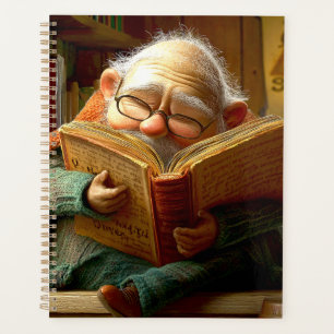 Reading Man Planner