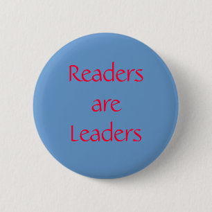 Reading matters ! 6 cm round badge