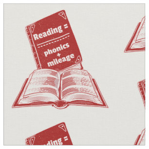 Reading mileage Phonics Fabric