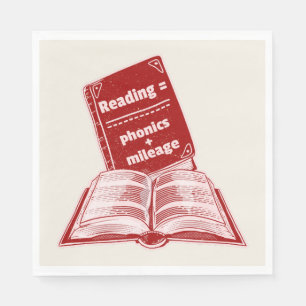 Reading mileage Phonics Napkin