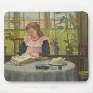 Reading Mouse Pad