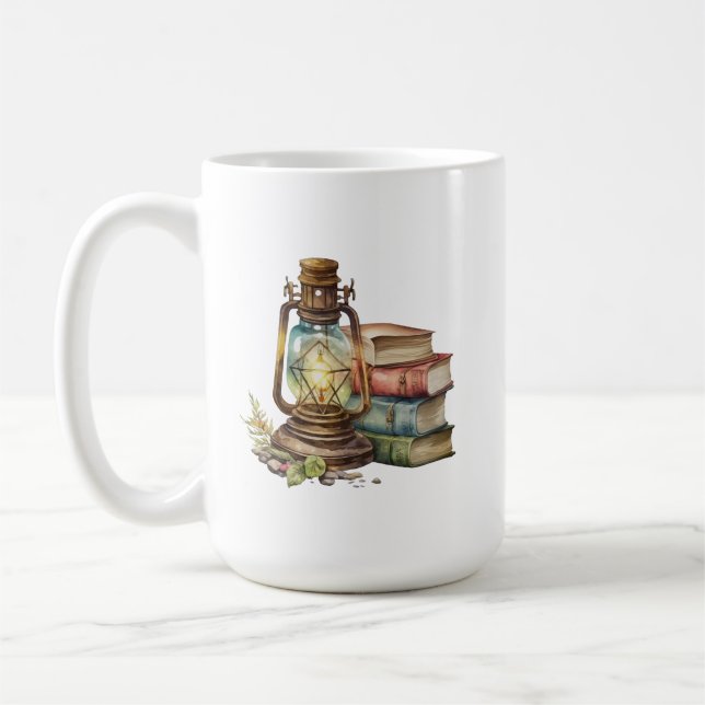 Reading Mug (Left)