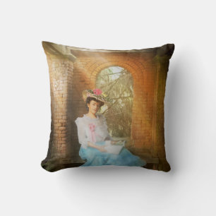 Reading - My private spot Cushion