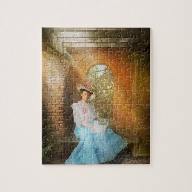 Reading - My private spot Jigsaw Puzzle (Vertical)