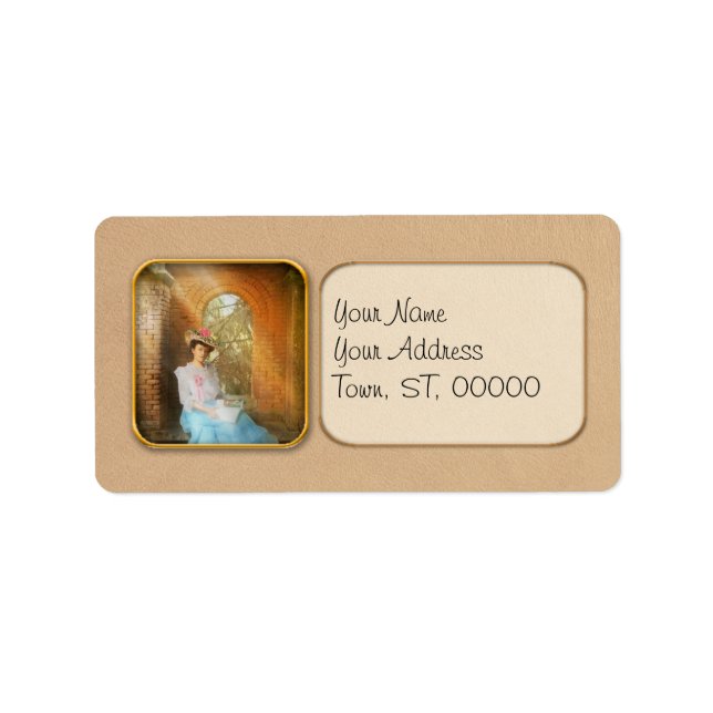 Reading - My private spot Label (Front)