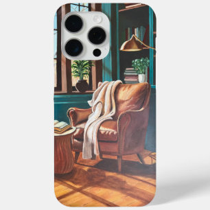 Reading Nook iPhone 15 Pro Max Case