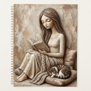 Reading Nook Journal The Quiet Studio Planner