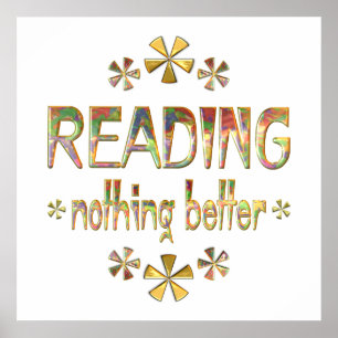 READING Nothing Better Poster