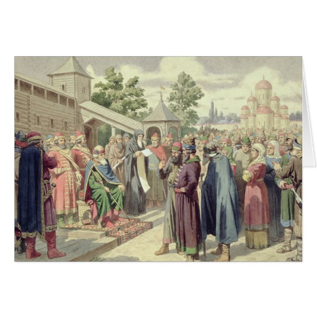 Reading of the Code (Front Horizontal)