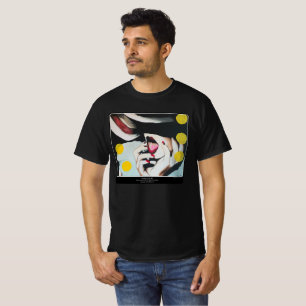 ‘Reading of the Will’ Painting on a T-Shirt