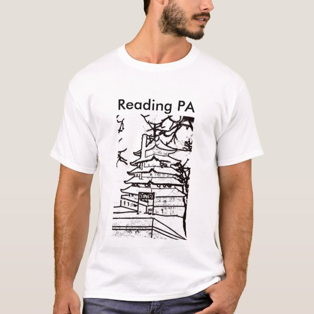 Reading PA- T-Shirt (Front)