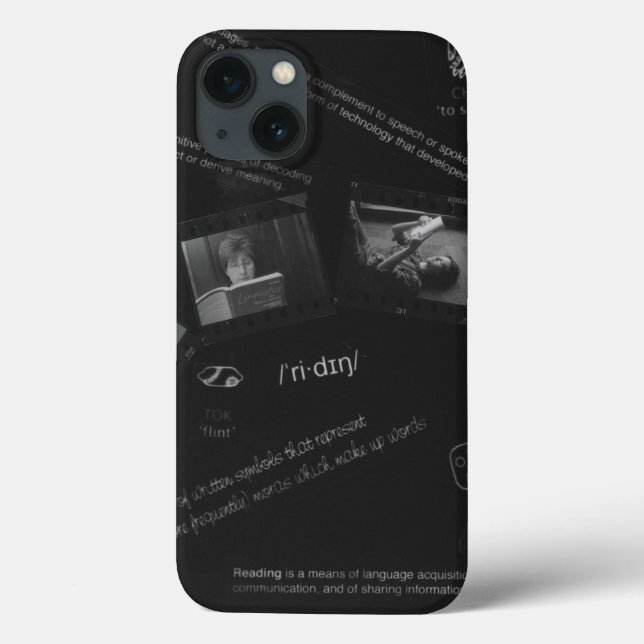 Reading Photogram Case-Mate iPhone Case (Back)