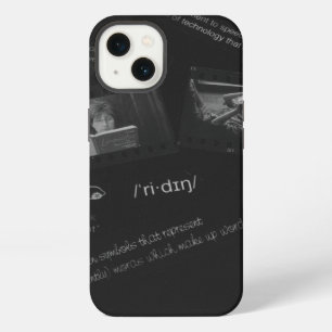 Reading Photogram iPhone 13 Case