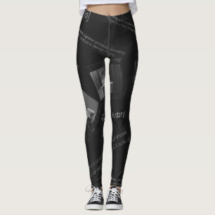 Reading Photogram Leggings