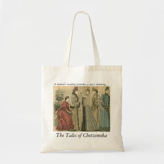 Reading provokes thinking tote bag (Front)