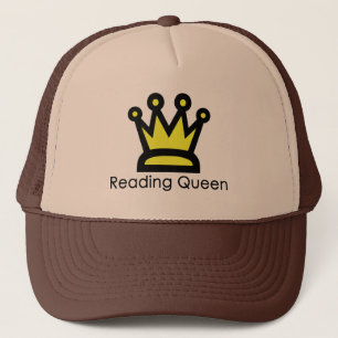 Reading Queen Hat