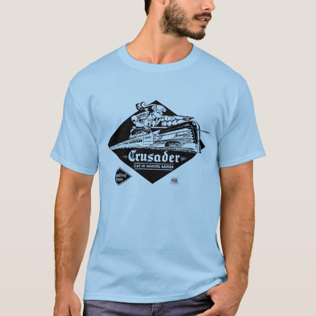Reading Railroad Crusader Streamliner    T-Shirt (Front)