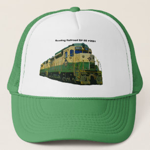 Reading Railroad GP-30 #3601   Trucker Hat