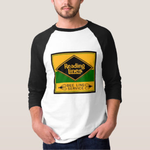 Reading Railroad Lines, Bee Line Service Ragland T-Shirt