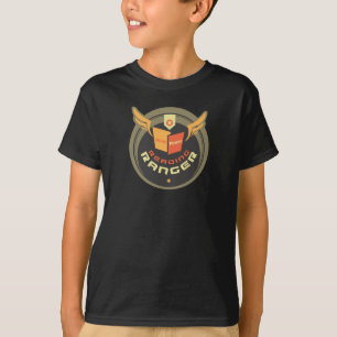Reading Ranger - Black T-Shirt