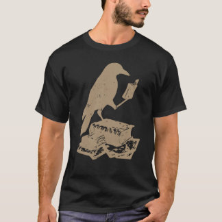 Reading Raven Pastel Goth Raven T-Shirt
