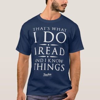 Reading Reader Book Lover T-Shirt