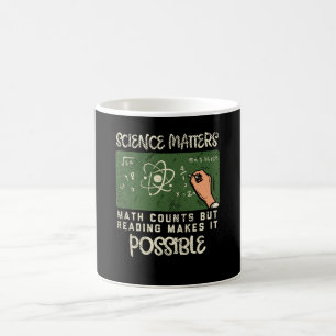 Reading - Reading Makes It Possible Coffee Mug