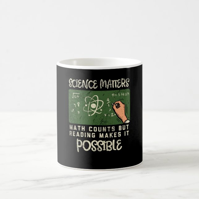 Reading - Reading Makes It Possible Coffee Mug (Center)
