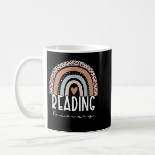 Reading Recovery Coach Teacher Reading Specialist  Coffee Mug
