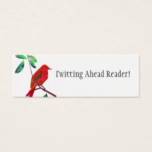 Reading Reward Minicard