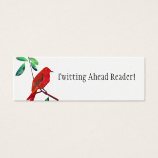 Reading Reward Minicard