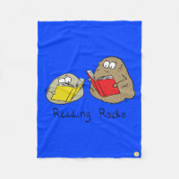 Reading Rocks Funny Kids