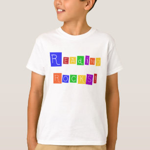 Reading Rocks Tshirts and Gifts