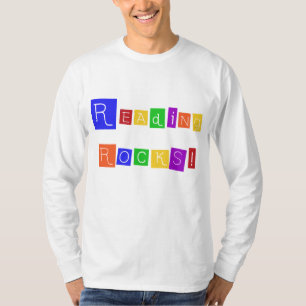 Reading Rocks Tshirts and Gifts