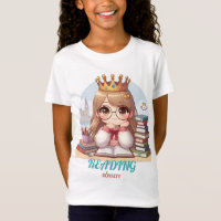 Reading Royalty – Empowering Young Book Lovers