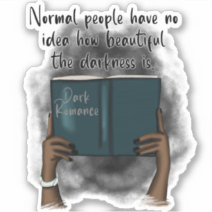 Reading Sticker, Booknerd, Gift for Book Lover