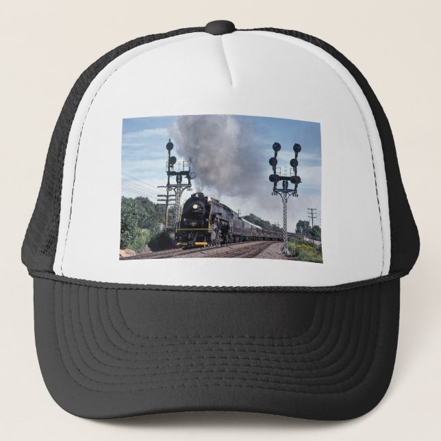Reading T1 2102 at Belt Line Jct. Trucker Hat (Front)