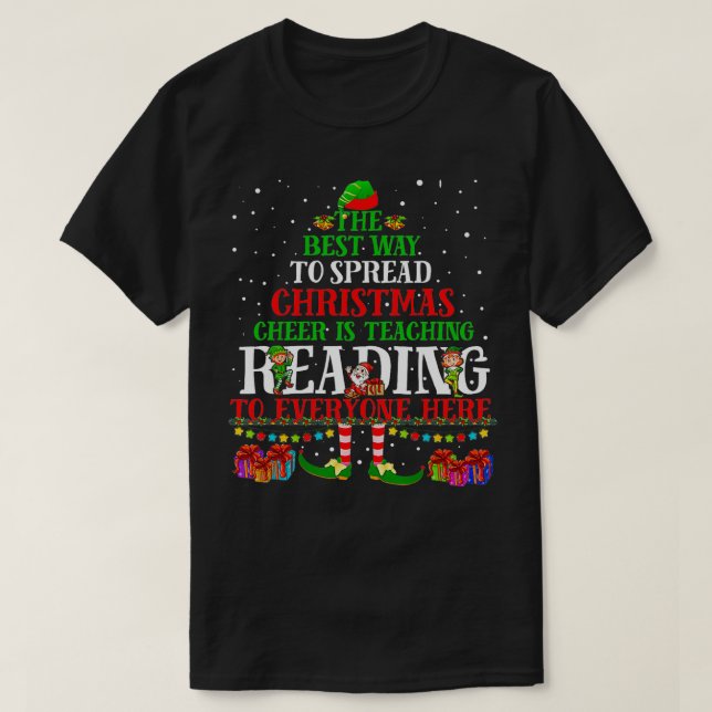 Reading  T-Shirt (Design Front)