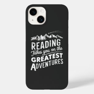 Reading Takes You On Great Adventures Book Readers Case-Mate iPhone 14 Case