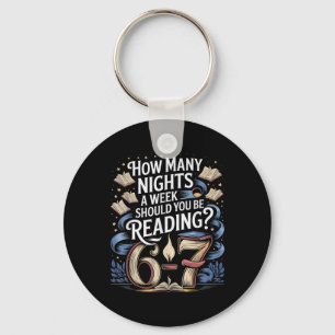 Reading Teacher 67 Funny English Meme How Many Nig Key Ring